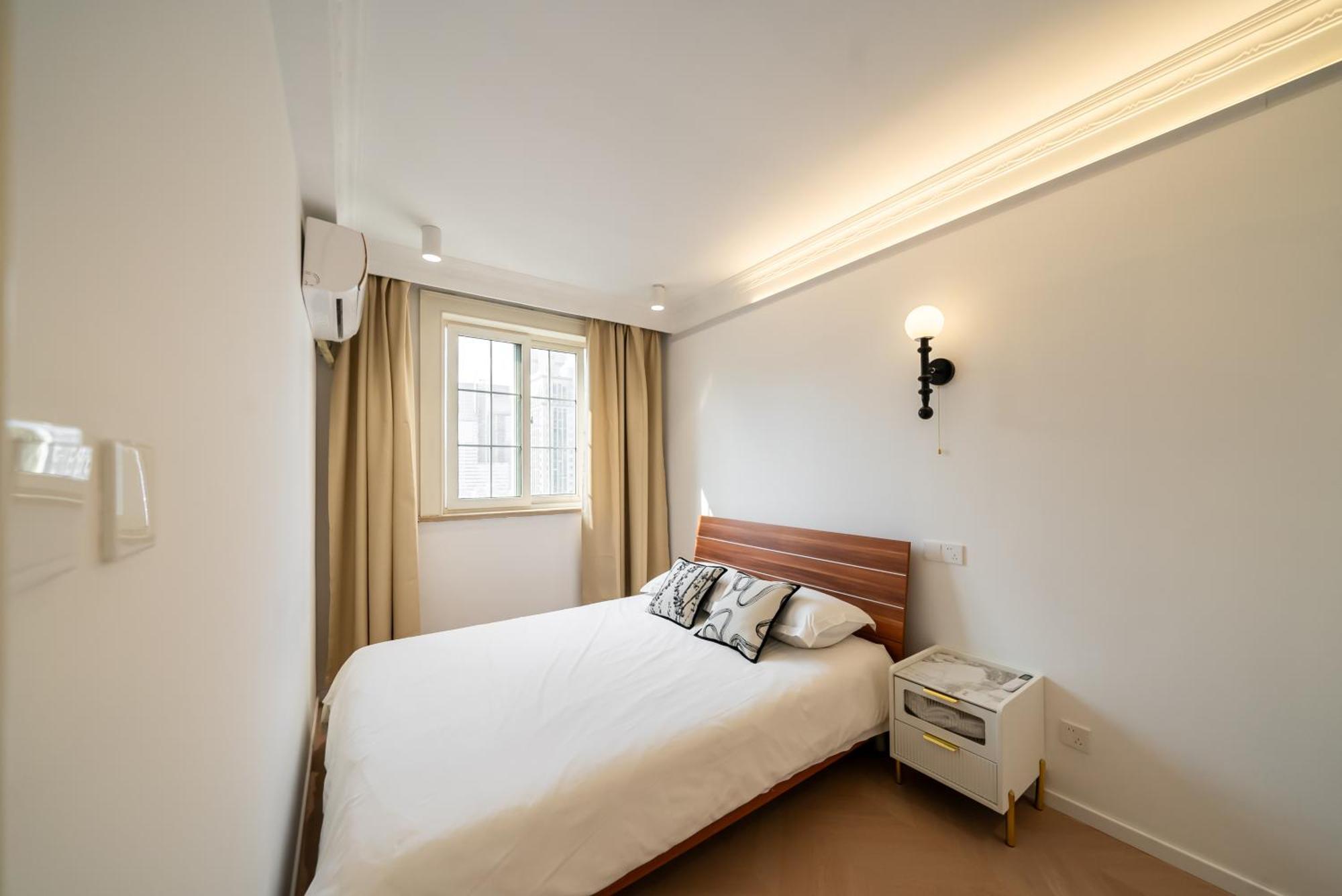 Shanghai Yi Du B&B -Family - Friendly Suite Close To People'S Square And Subway エクステリア 写真