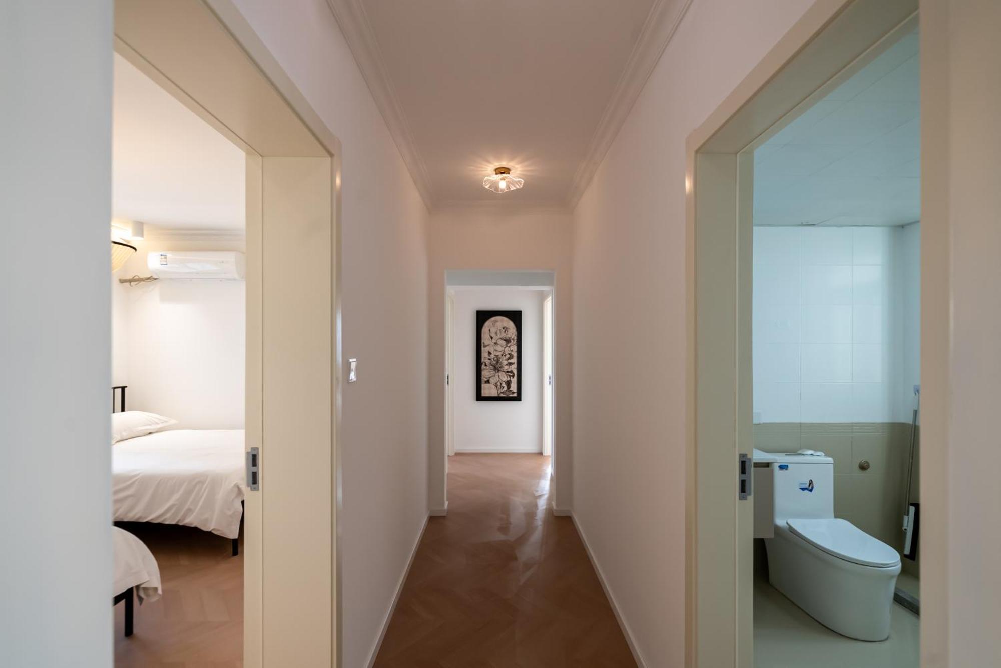 Shanghai Yi Du B&B -Family - Friendly Suite Close To People'S Square And Subway エクステリア 写真