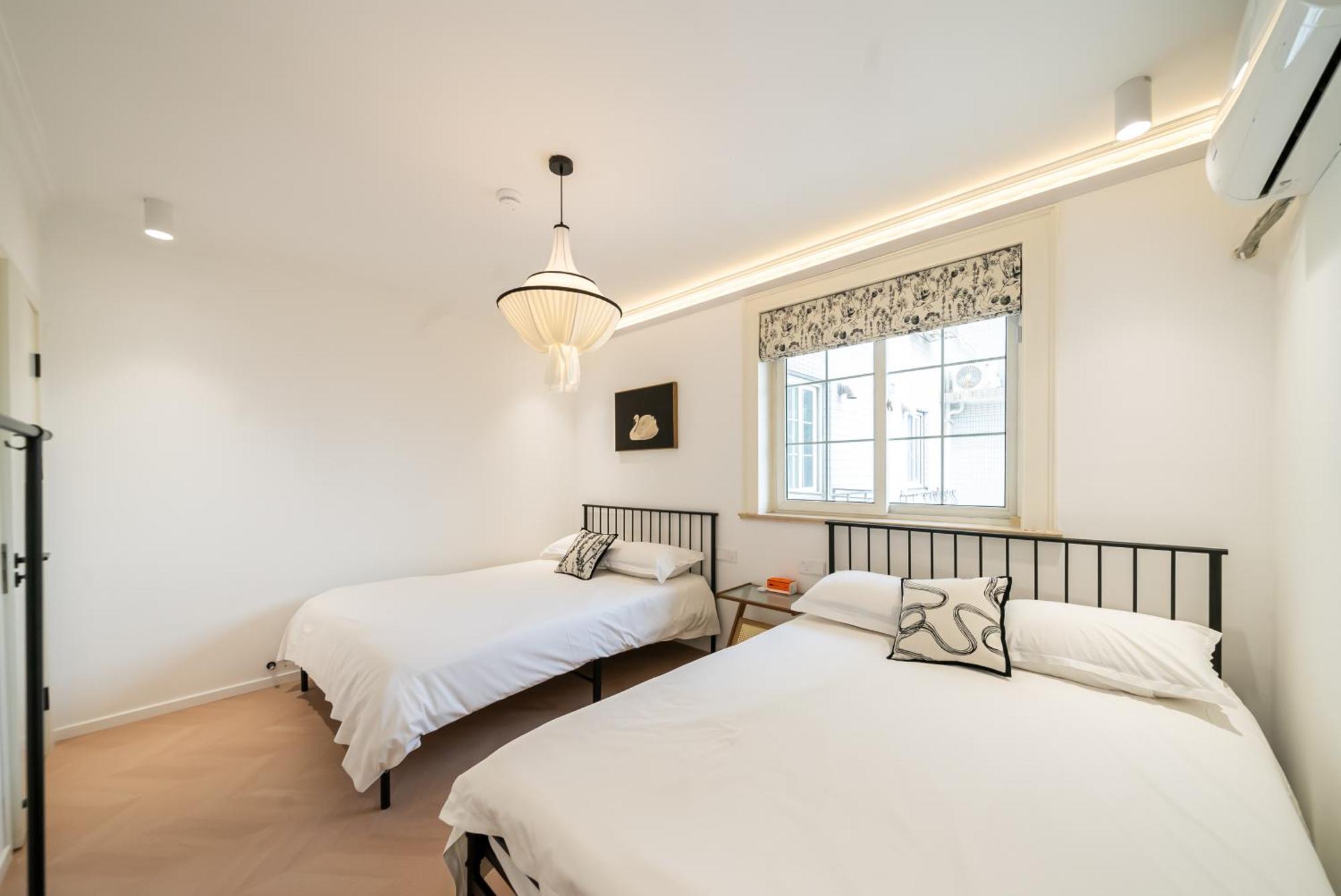 Shanghai Yi Du B&B -Family - Friendly Suite Close To People'S Square And Subway エクステリア 写真