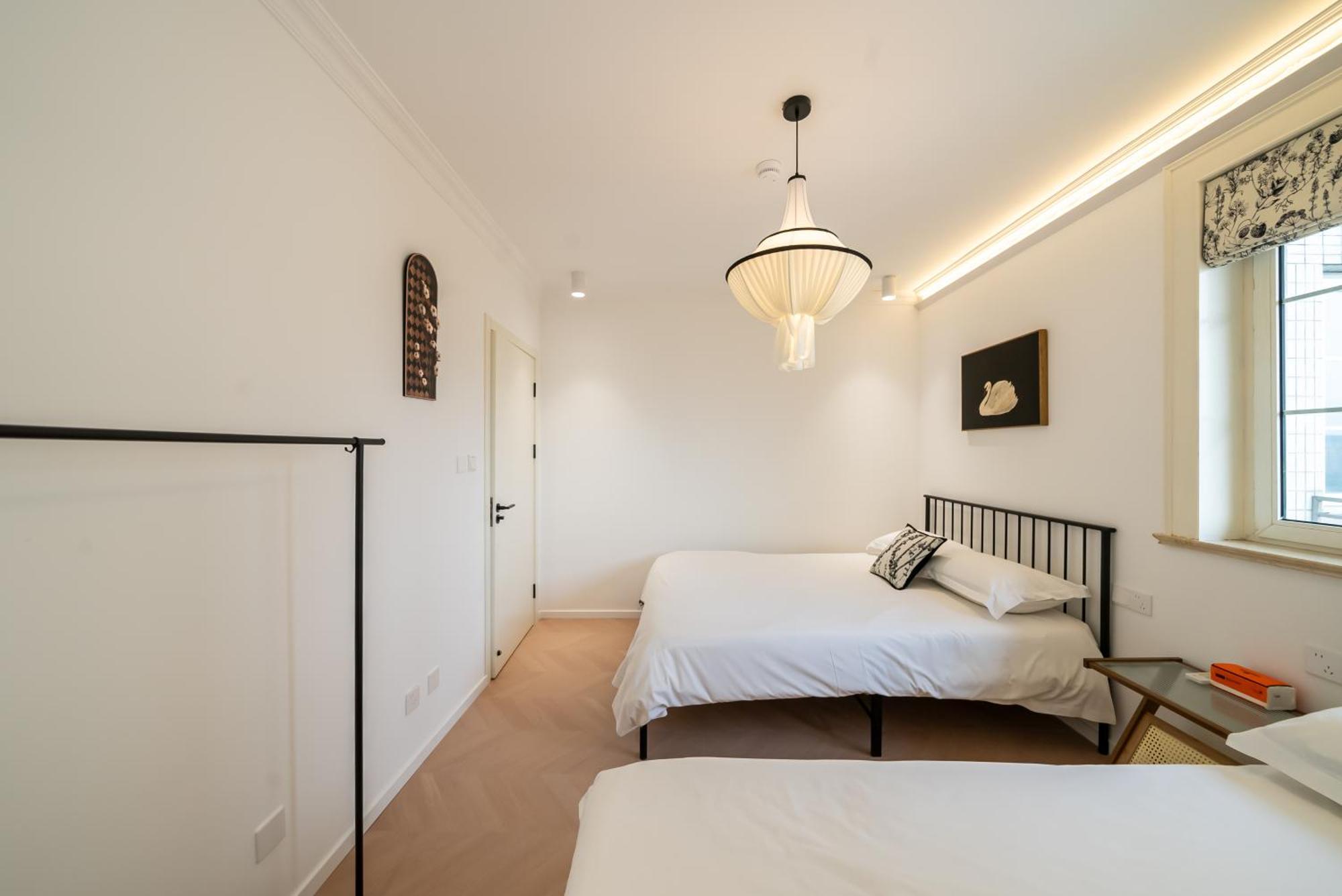 Shanghai Yi Du B&B -Family - Friendly Suite Close To People'S Square And Subway エクステリア 写真