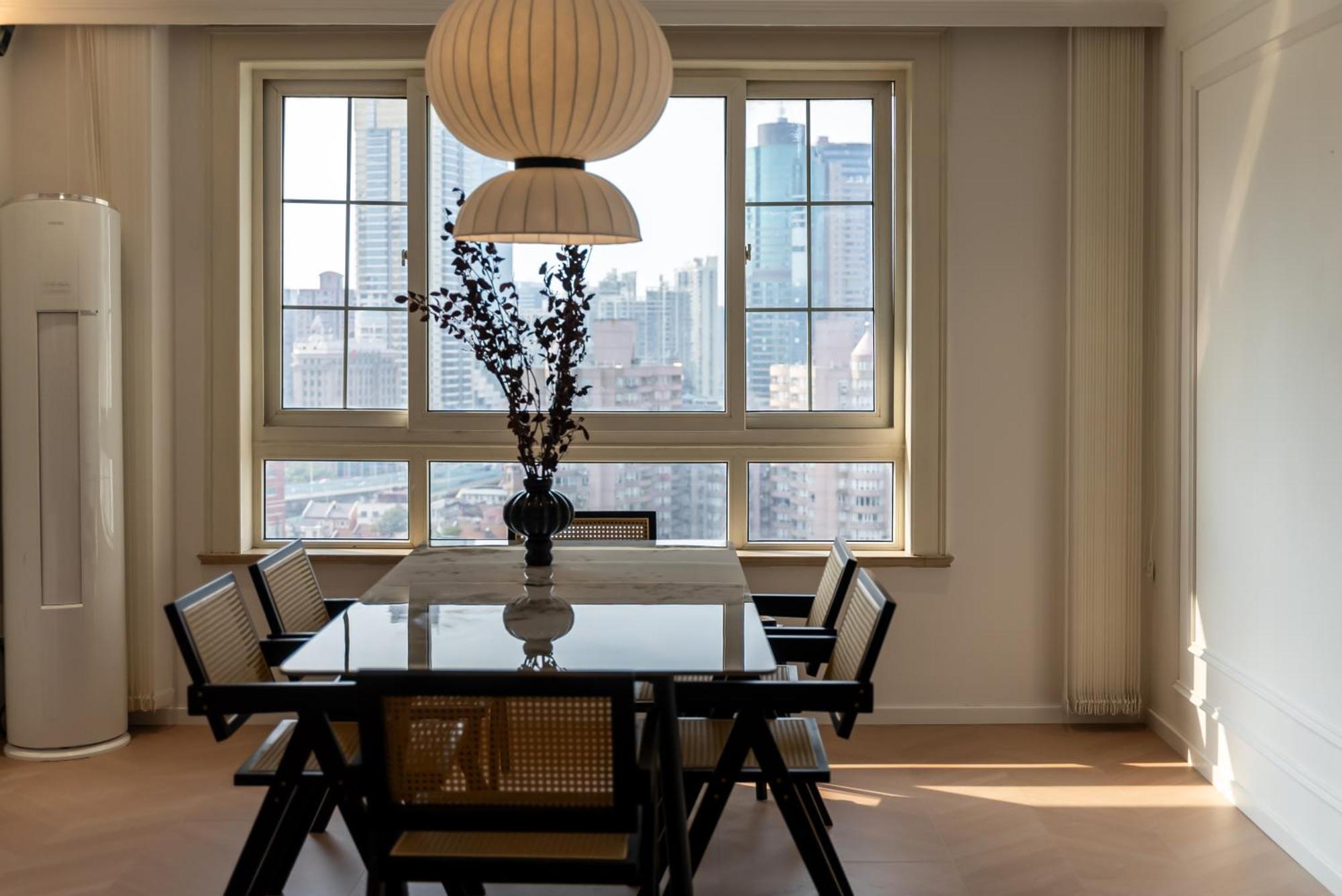 Shanghai Yi Du B&B -Family - Friendly Suite Close To People'S Square And Subway エクステリア 写真