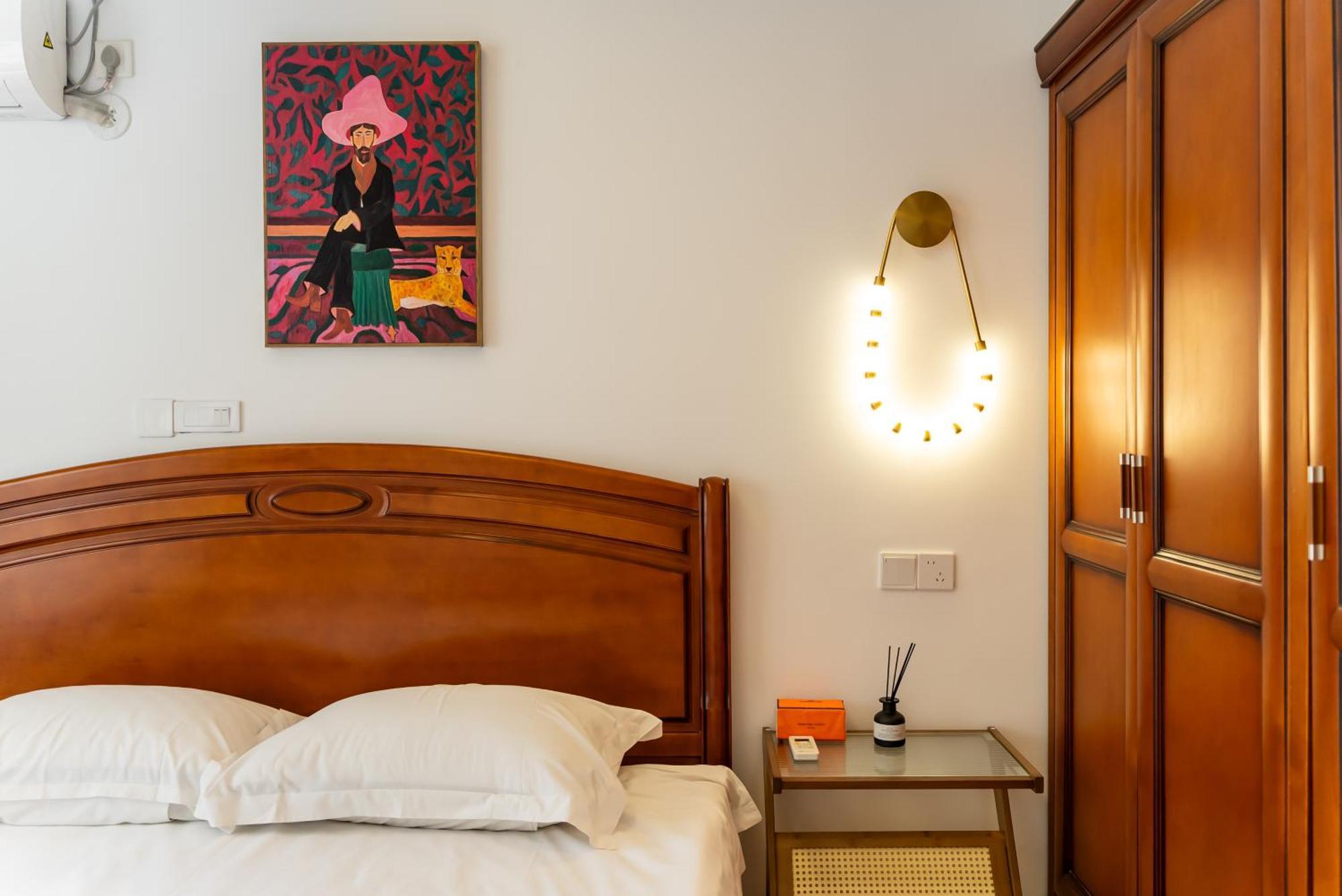 Shanghai Yi Du B&B -Family - Friendly Suite Close To People'S Square And Subway エクステリア 写真
