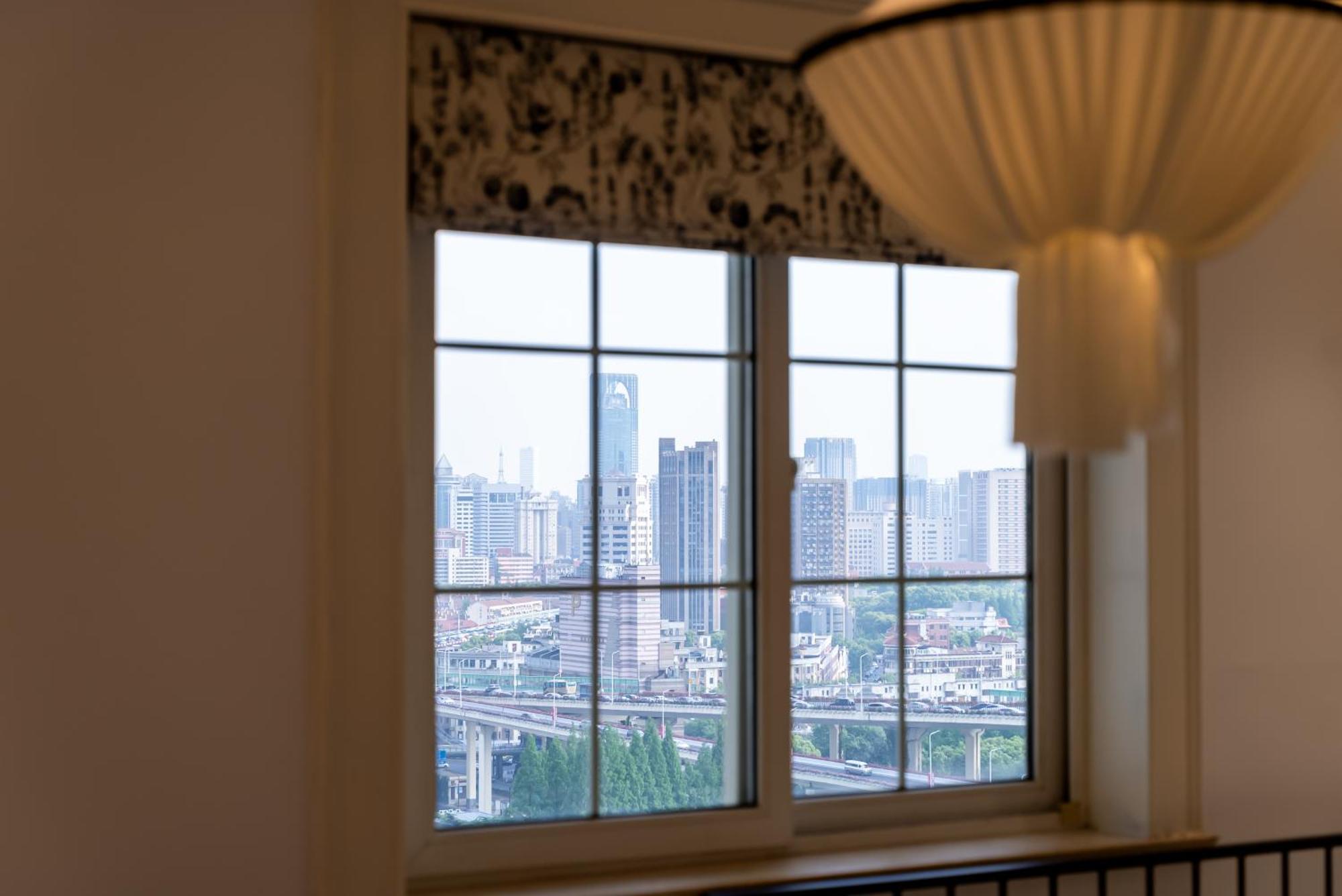 Shanghai Yi Du B&B -Family - Friendly Suite Close To People'S Square And Subway エクステリア 写真