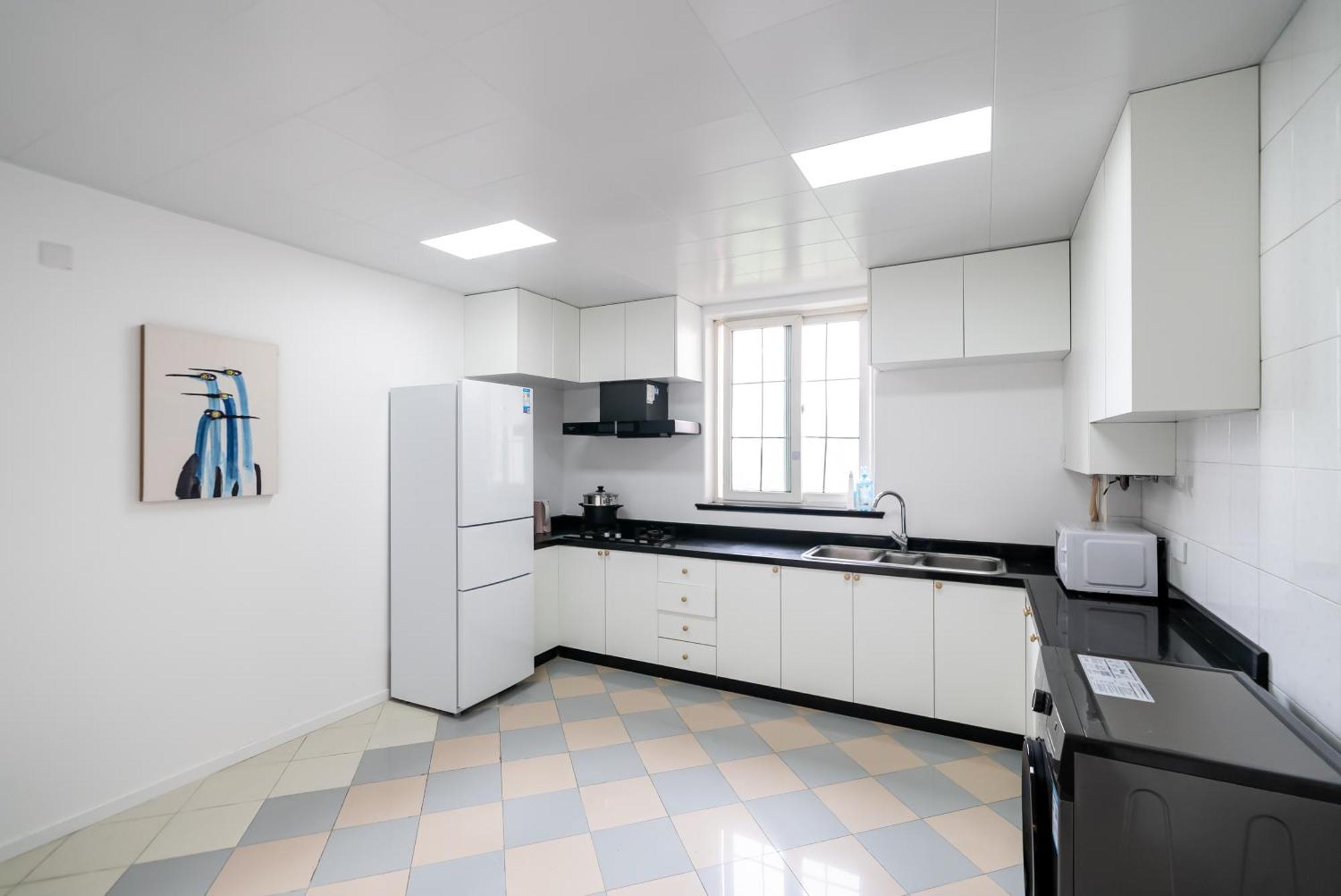 Shanghai Yi Du B&B -Family - Friendly Suite Close To People'S Square And Subway エクステリア 写真
