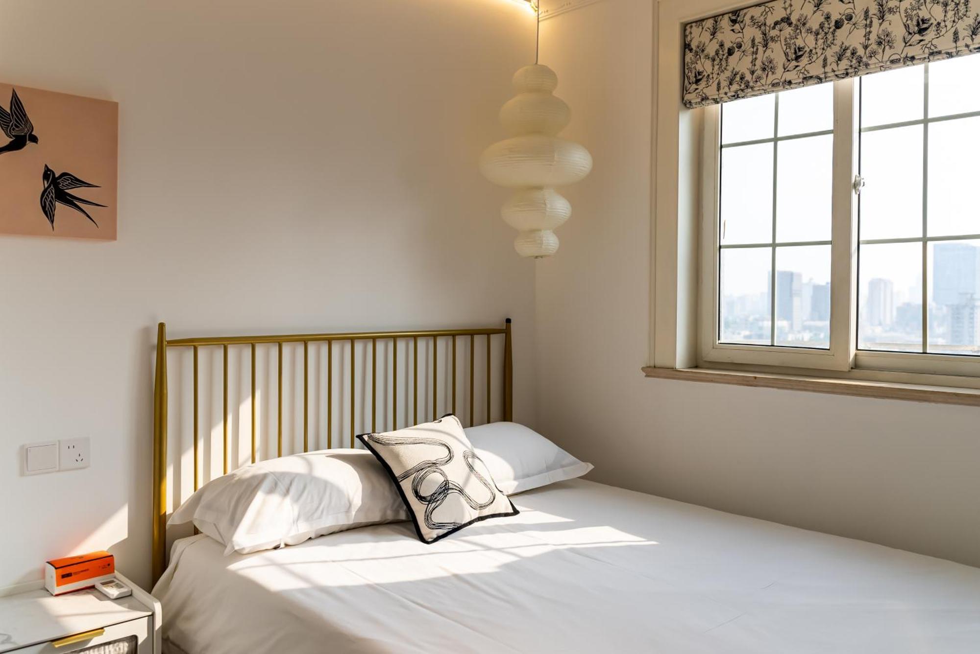 Shanghai Yi Du B&B -Family - Friendly Suite Close To People'S Square And Subway エクステリア 写真