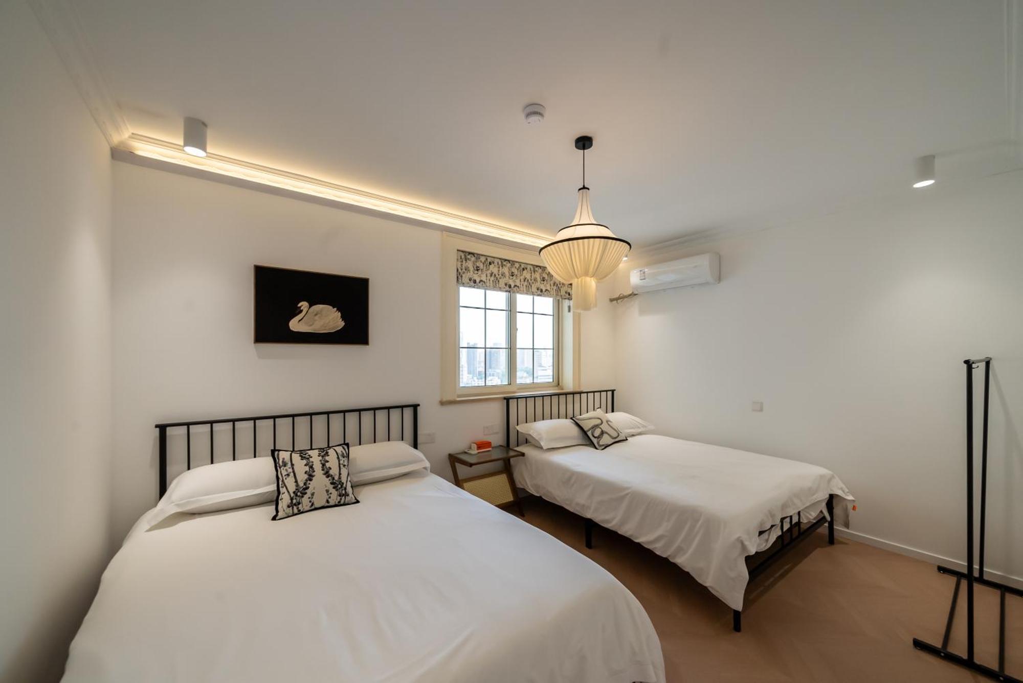 Shanghai Yi Du B&B -Family - Friendly Suite Close To People'S Square And Subway エクステリア 写真