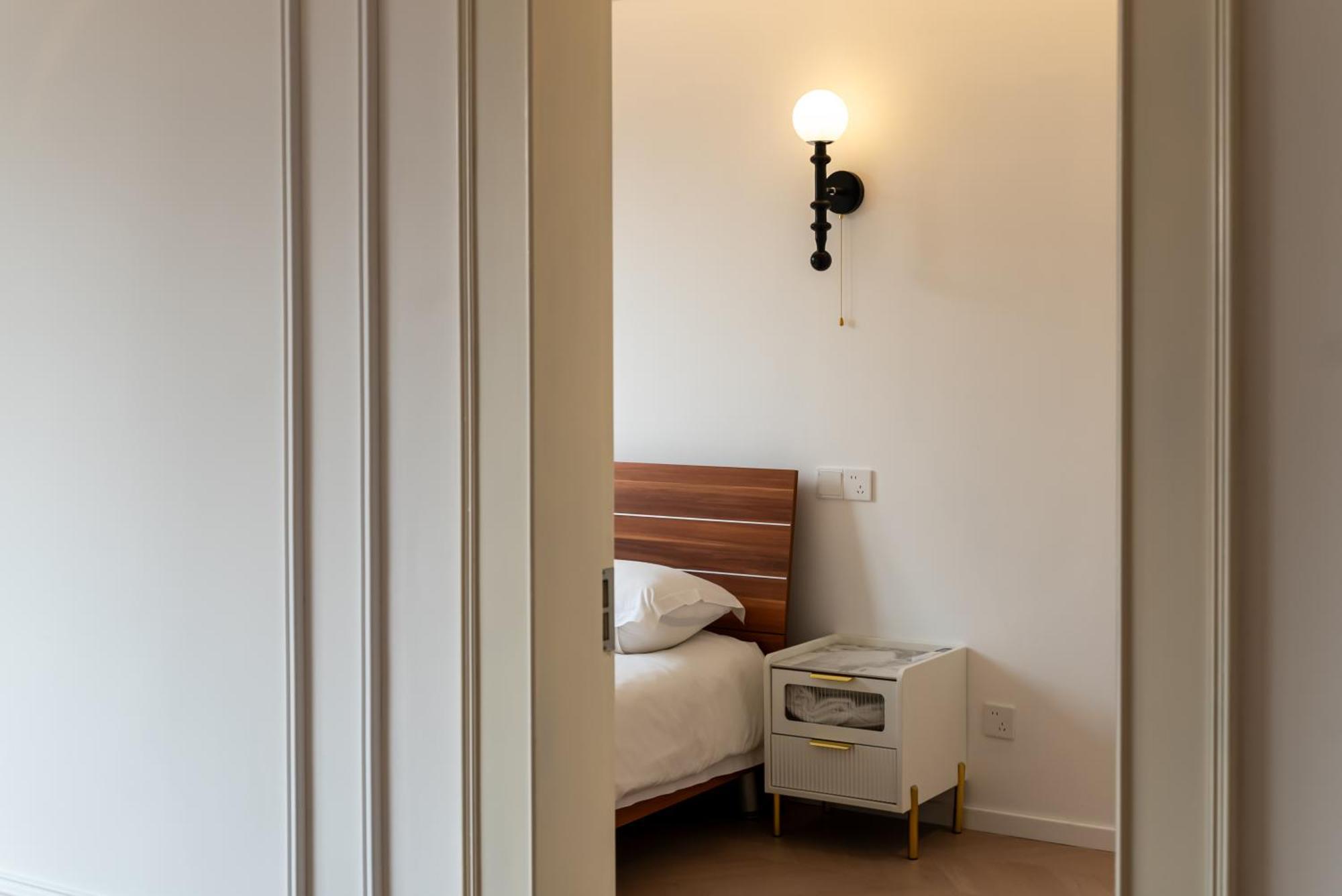 Shanghai Yi Du B&B -Family - Friendly Suite Close To People'S Square And Subway エクステリア 写真