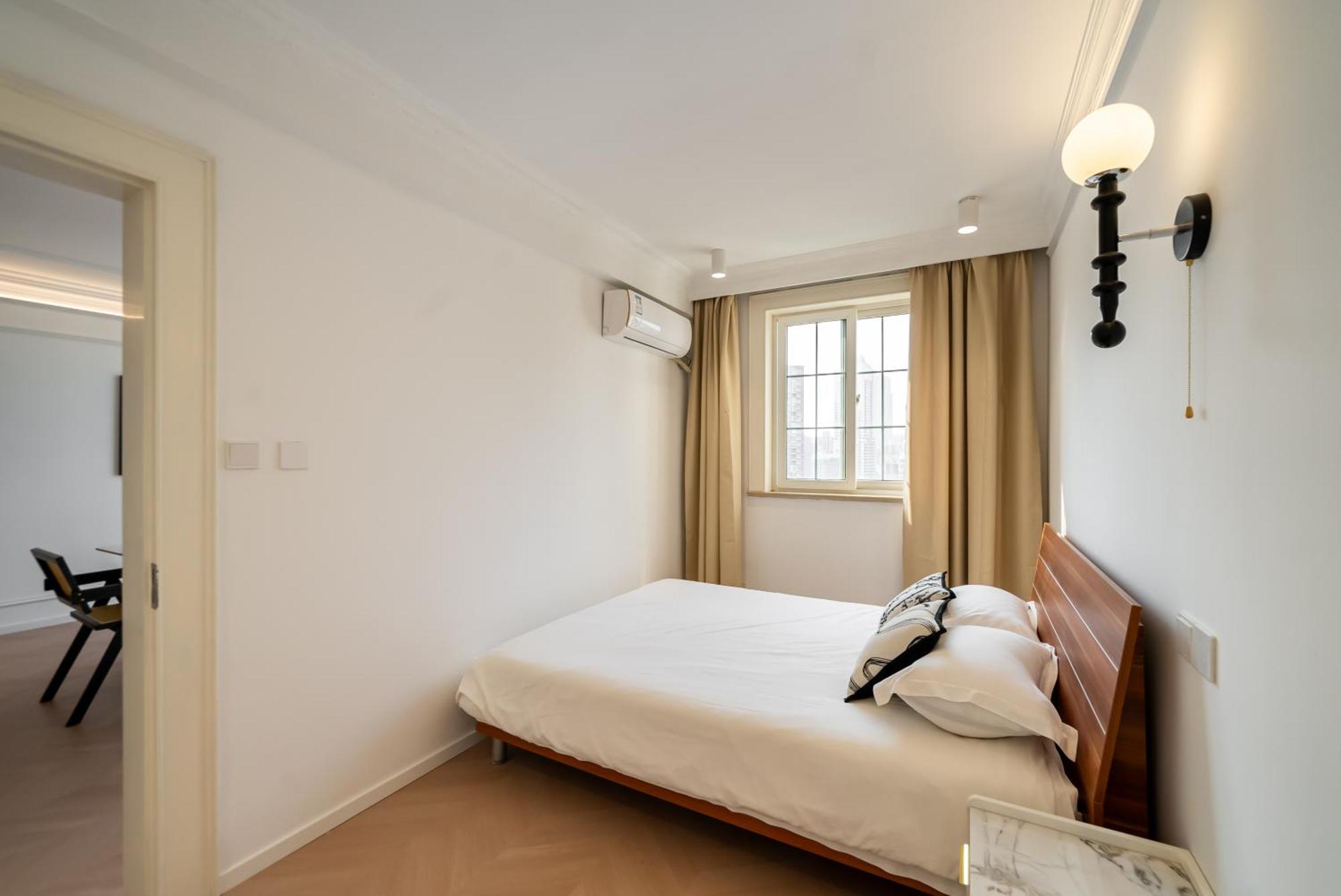 Shanghai Yi Du B&B -Family - Friendly Suite Close To People'S Square And Subway エクステリア 写真