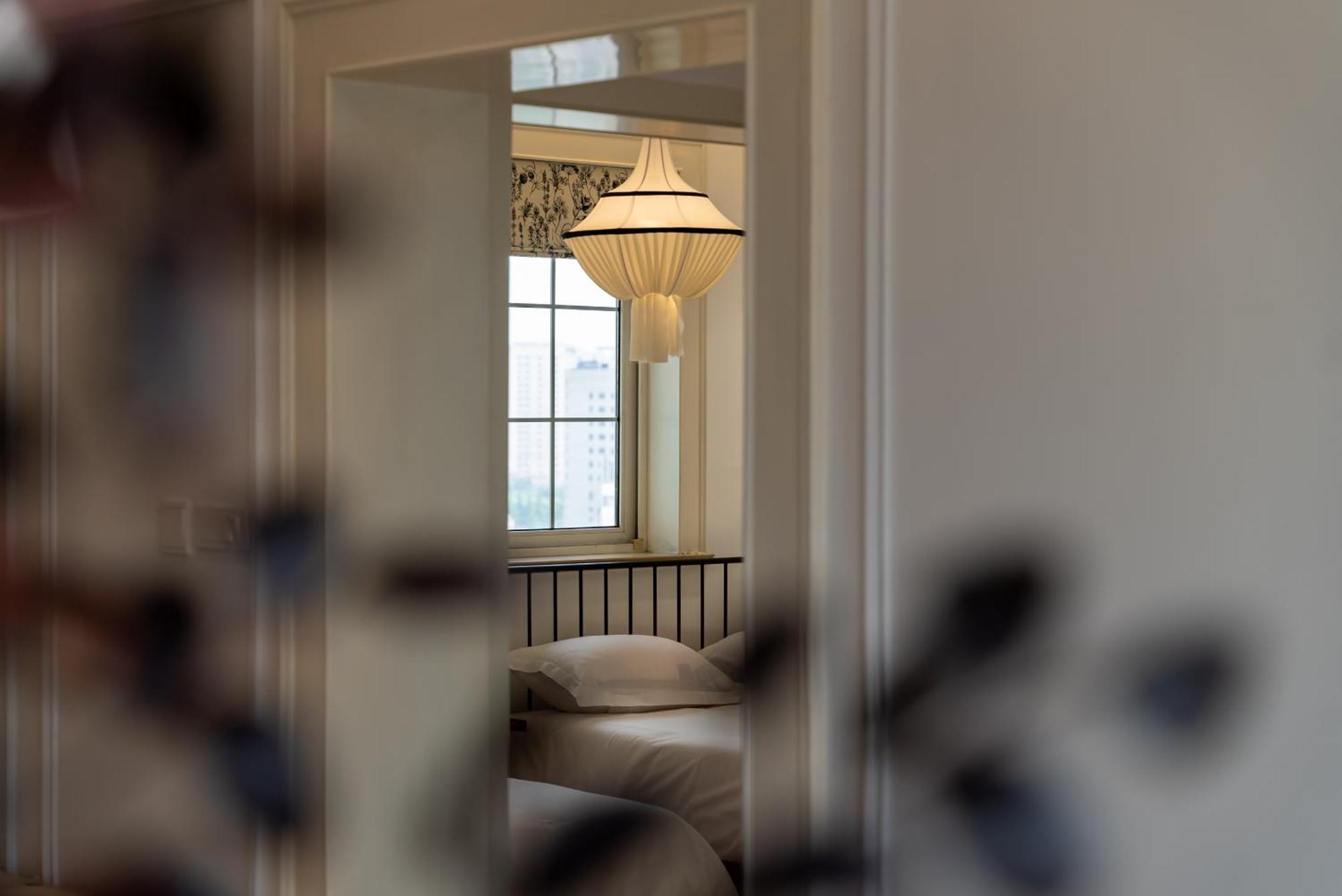 Shanghai Yi Du B&B -Family - Friendly Suite Close To People'S Square And Subway エクステリア 写真