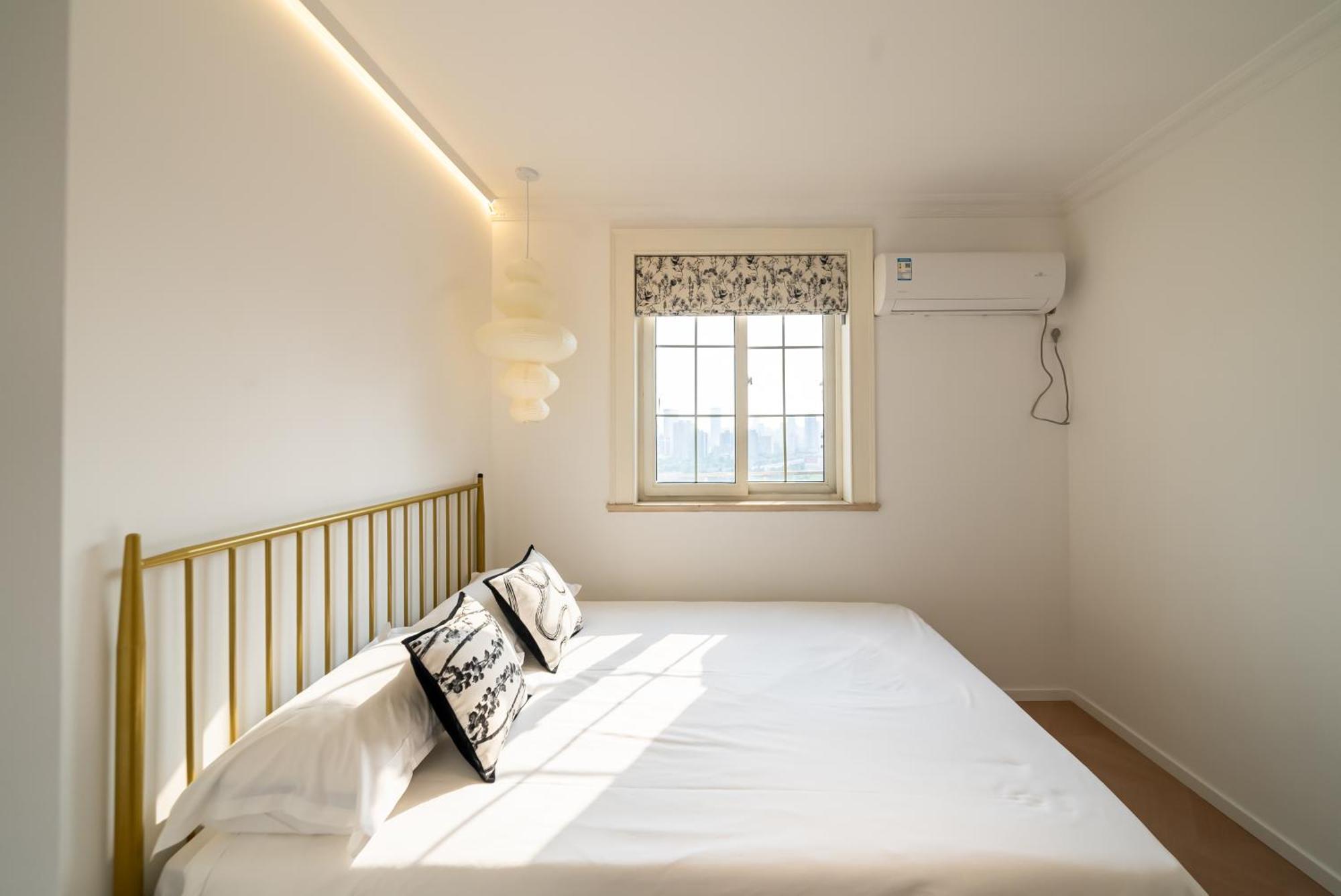 Shanghai Yi Du B&B -Family - Friendly Suite Close To People'S Square And Subway エクステリア 写真