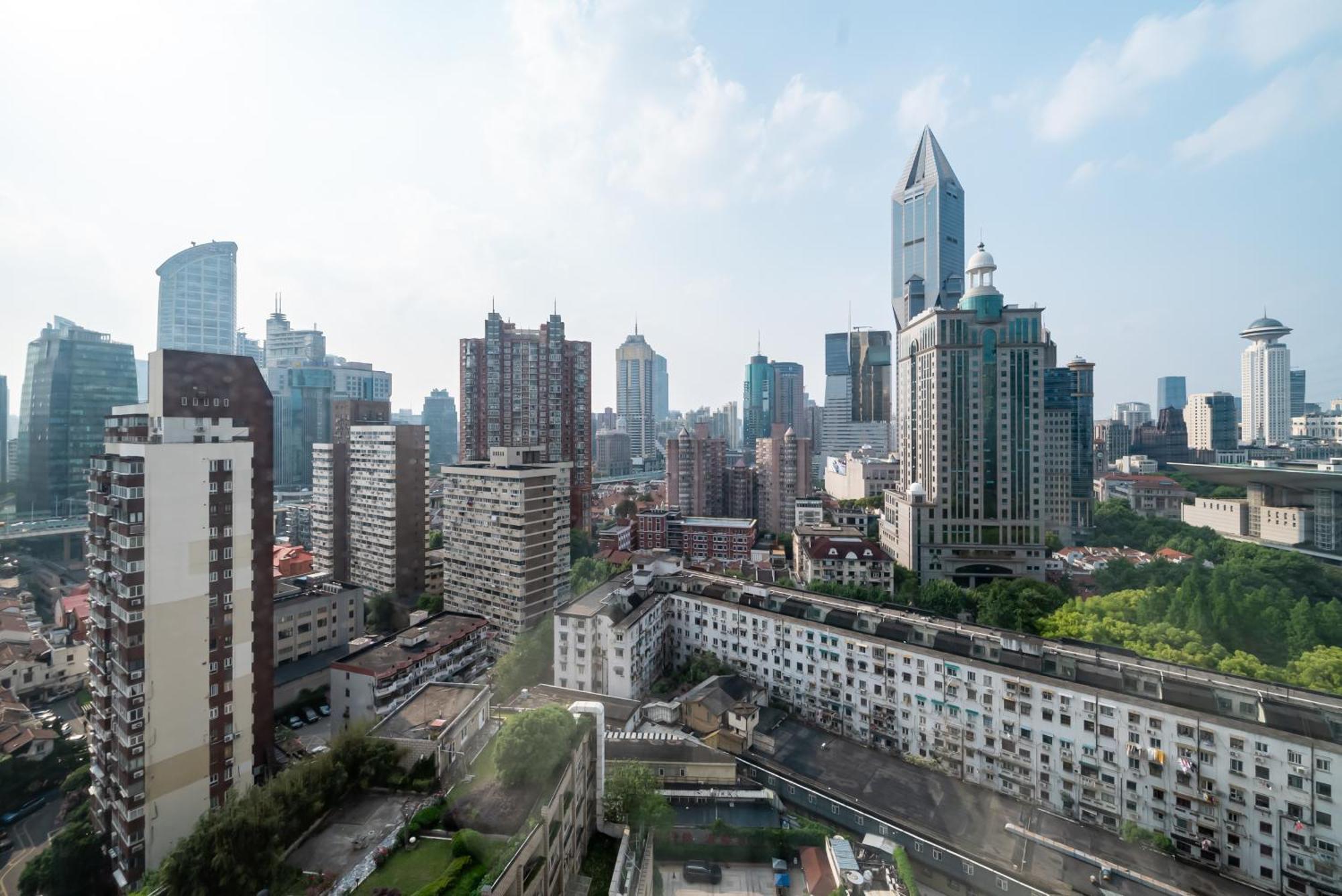 Shanghai Yi Du B&B -Family - Friendly Suite Close To People'S Square And Subway エクステリア 写真