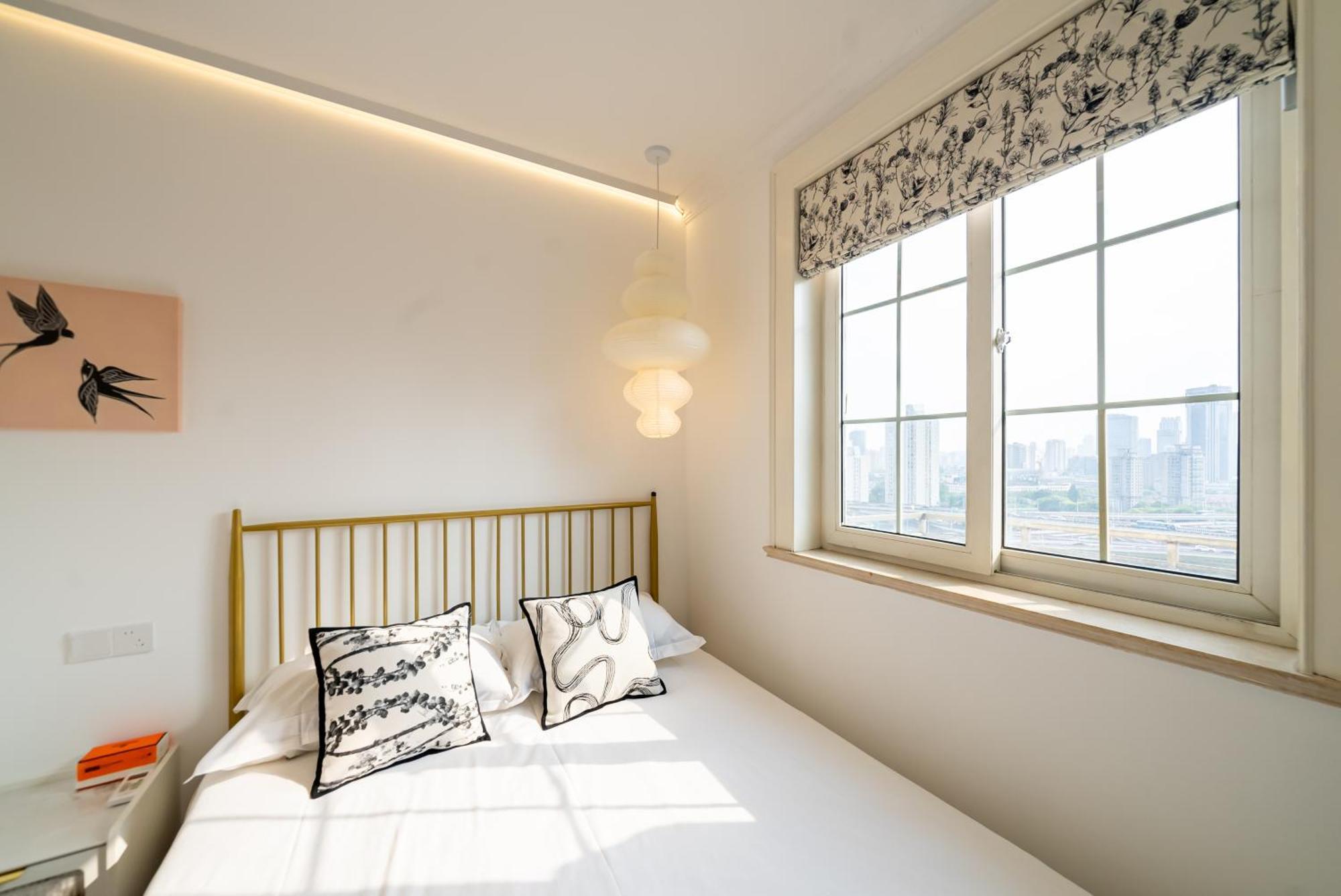Shanghai Yi Du B&B -Family - Friendly Suite Close To People'S Square And Subway エクステリア 写真