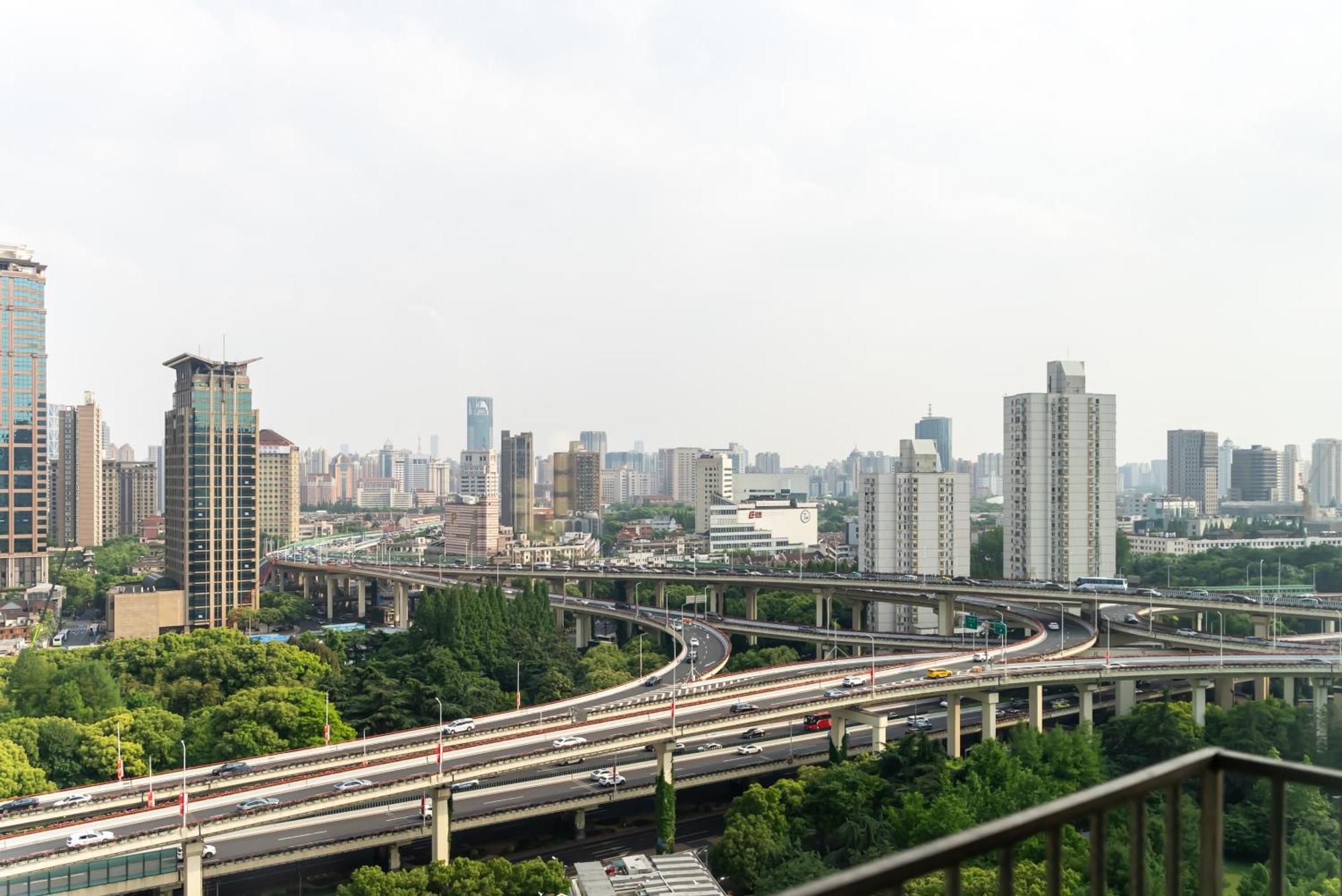 Shanghai Yi Du B&B -Family - Friendly Suite Close To People'S Square And Subway エクステリア 写真