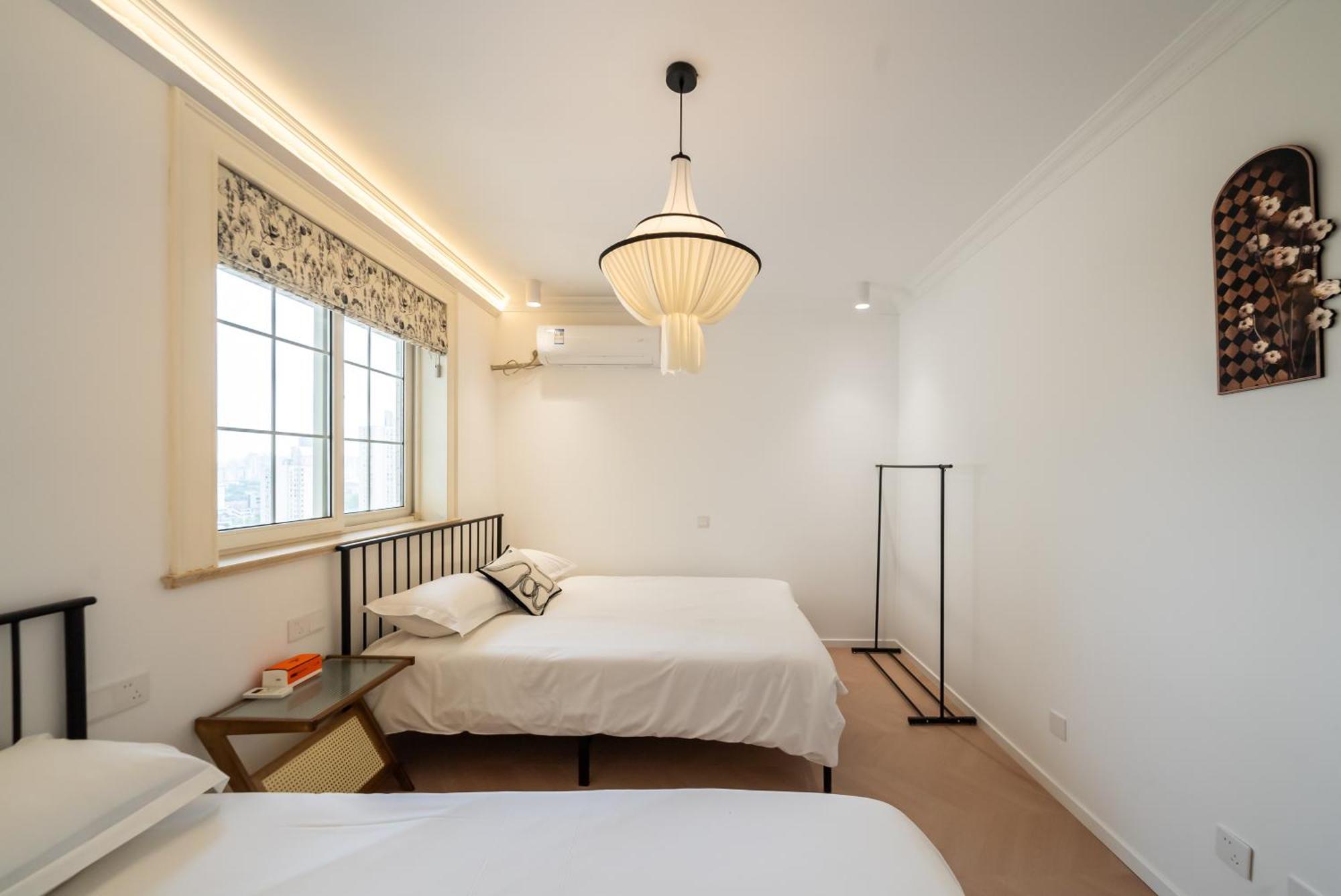 Shanghai Yi Du B&B -Family - Friendly Suite Close To People'S Square And Subway エクステリア 写真