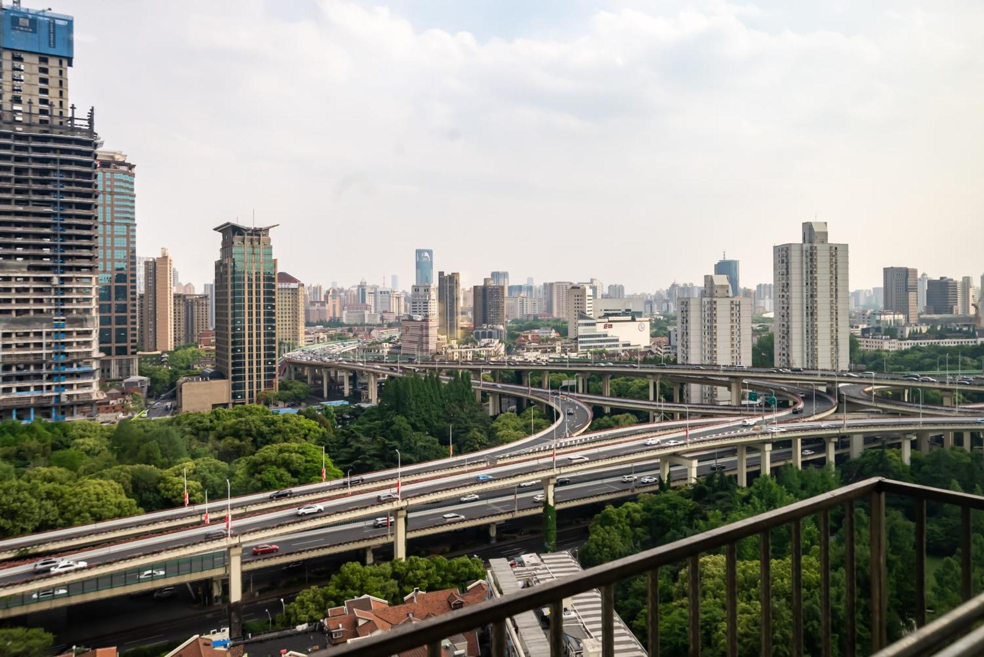 Shanghai Yi Du B&B -Family - Friendly Suite Close To People'S Square And Subway エクステリア 写真